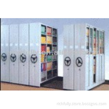 Modern style Used Library Furniture, Mobile office File Rack